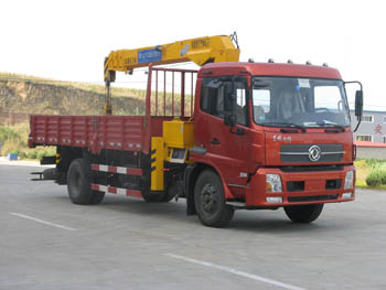 牡丹江專用汽車TQC5142JSQ隨車起重機高清圖 - 外觀