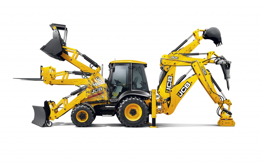 JCB3CX ECO挖掘裝載機