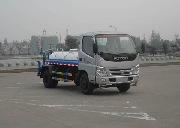 楚飛福田奧鈴（1.5立方）灑水車高清圖 - 外觀