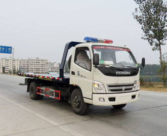 楚飛福田奧鈴道路（一拖二）清障車高清圖 - 外觀