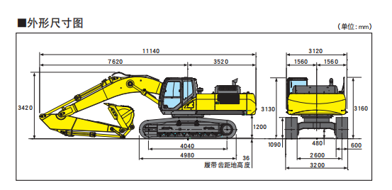 【多圖】住友380HLD挖掘機設備參數細節圖_高清圖