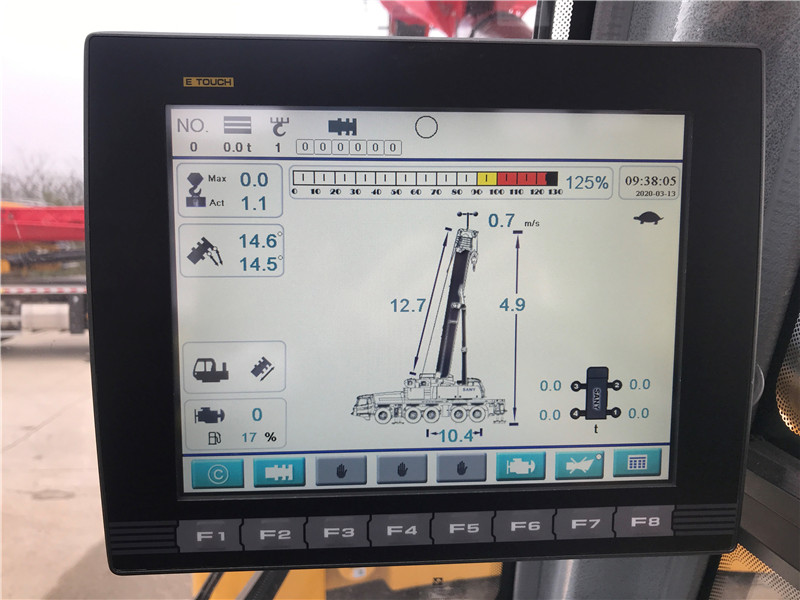 【多圖】三一STC900T7汽車起重機伸縮係統細節圖_高清圖