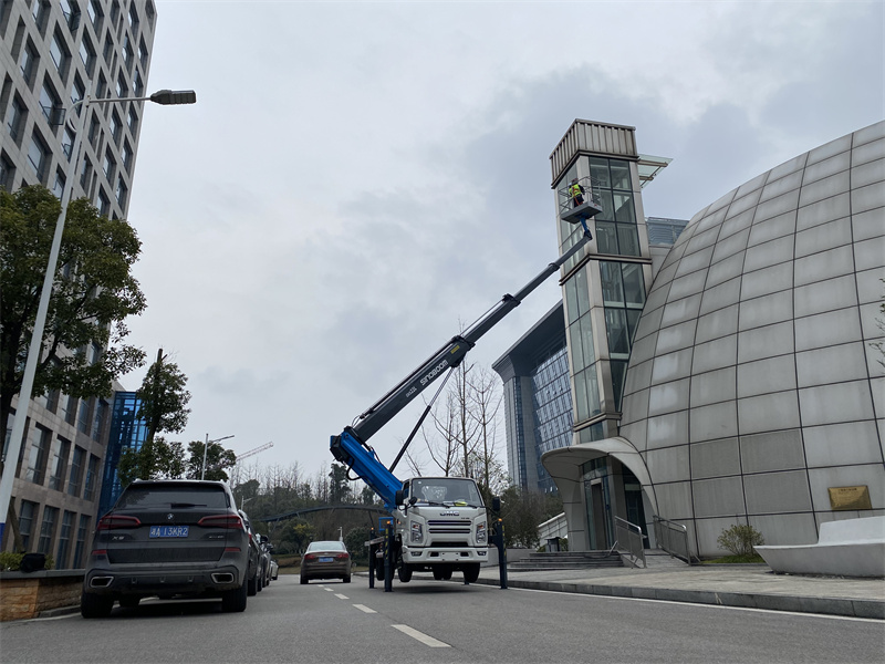 【多图】星邦智能GKS22L伸缩臂高空作业车蓝牌车载  城市自由畅行细节图_高清图