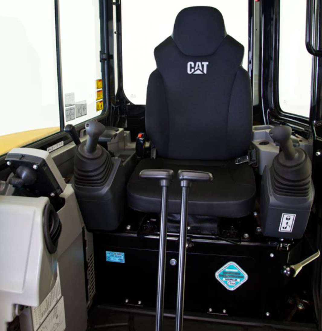 【多圖】Cat®303.5E CR迷你型挖掘機冷暖空調細節圖_高清圖