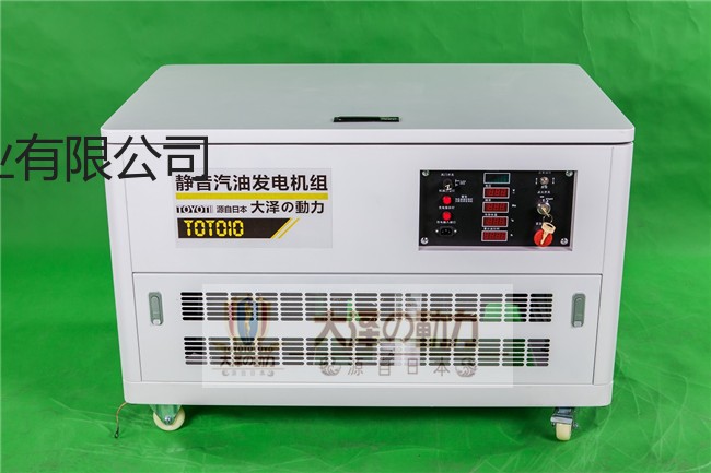 供應大澤動力TOTO10汽油發電機