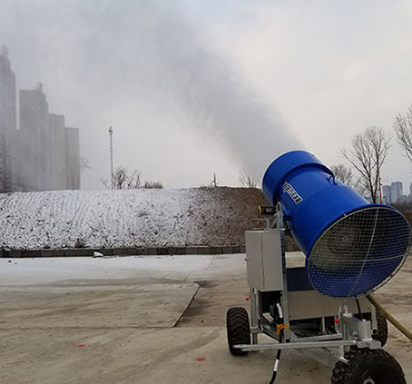 判斷人工造雪機雪質好壞的標準