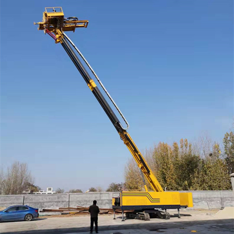 石家莊二手錨杆鑽機型號  履帶式錨固鑽機 邊坡錨杆鑽機型號