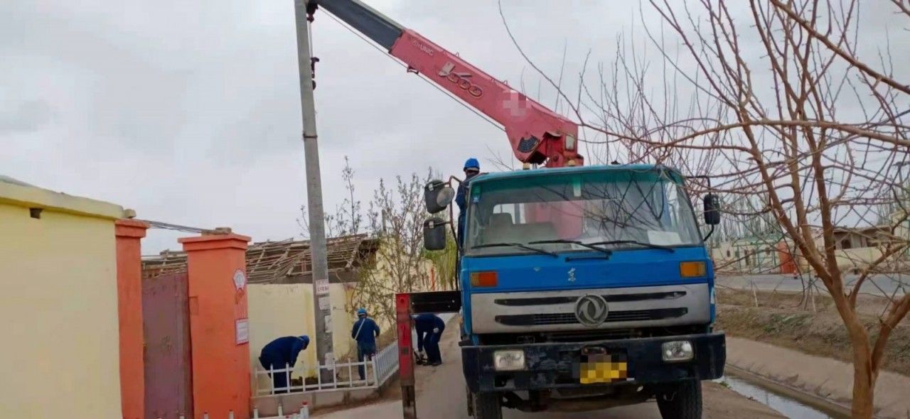 二手古河8噸進口隨車吊機 廣林合資品牌吊機 無開焊