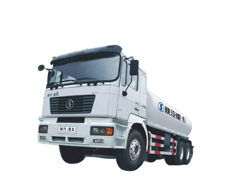 陝汽德龍F2000 6×4/4×2灑水車高清圖 - 外觀